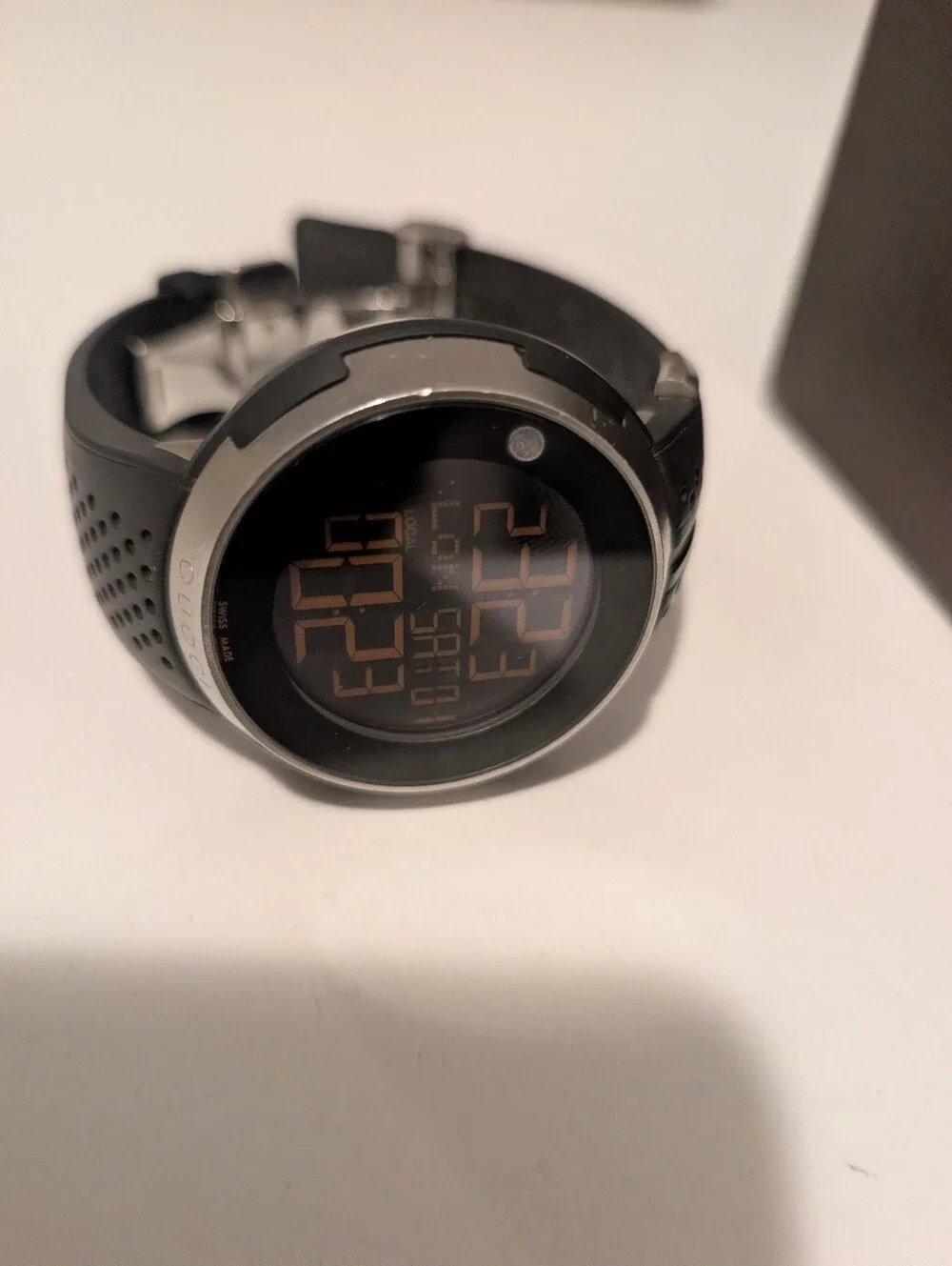 Gucci I-Gucci Digital Men’s Watch W/ Box
